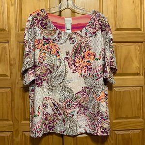 Chico's Reversible Blouse